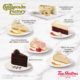 Tim Hortons x The Cheesecake Factory Cakes