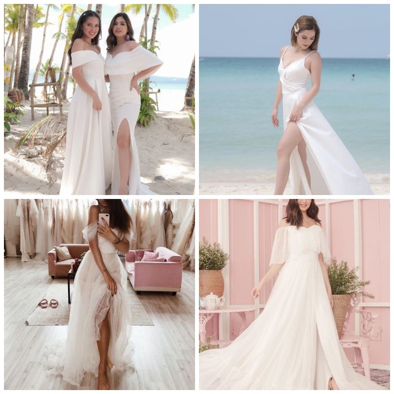 affordable wedding gowns online