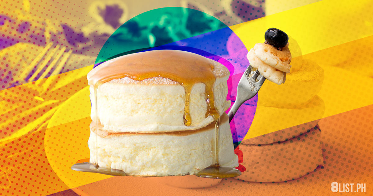 Souffle Pancakes In Manila Where To Get Japanese Fluffy Pancakes