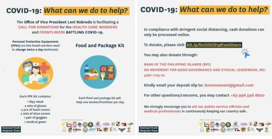 The Ways You Can Help Against the COVID-19 Outbreak - 8List.ph