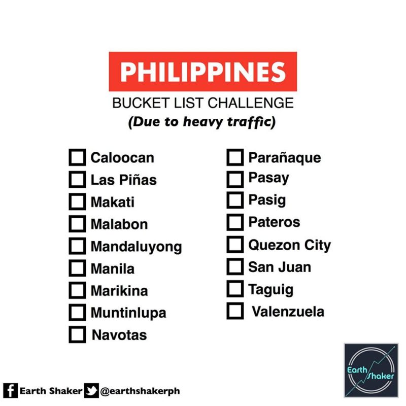 Travel Bucket List Memes Have Taken Over Pinoy Social Media
