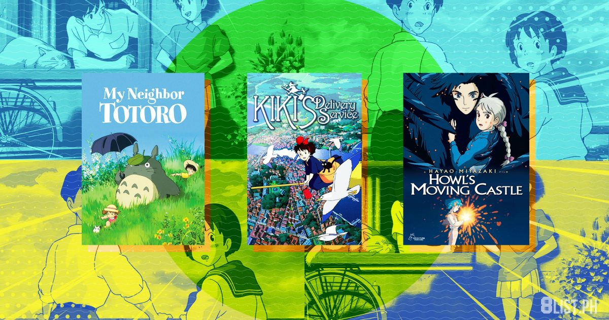 Anime galaxy - Ghibli movies worth watching ✨