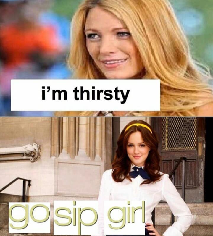 Gossip Girl Pun Memes That Can Make Meme of the Month - 8List.ph