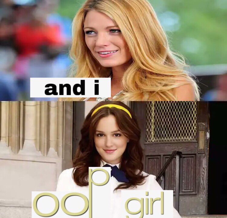 Gossip Girl Pun Memes That Can Make Meme Of The Month - 8List.ph