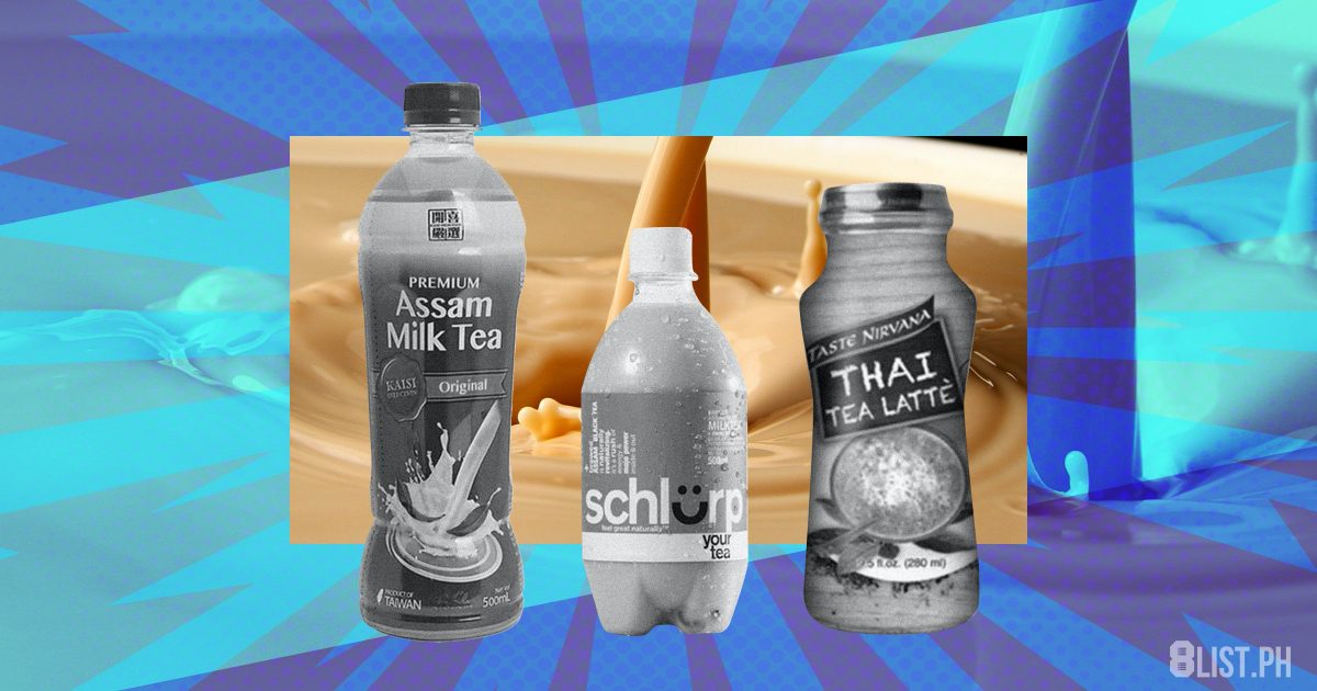 Bottled Milk Teas You Can Purchase at Convenience Stores