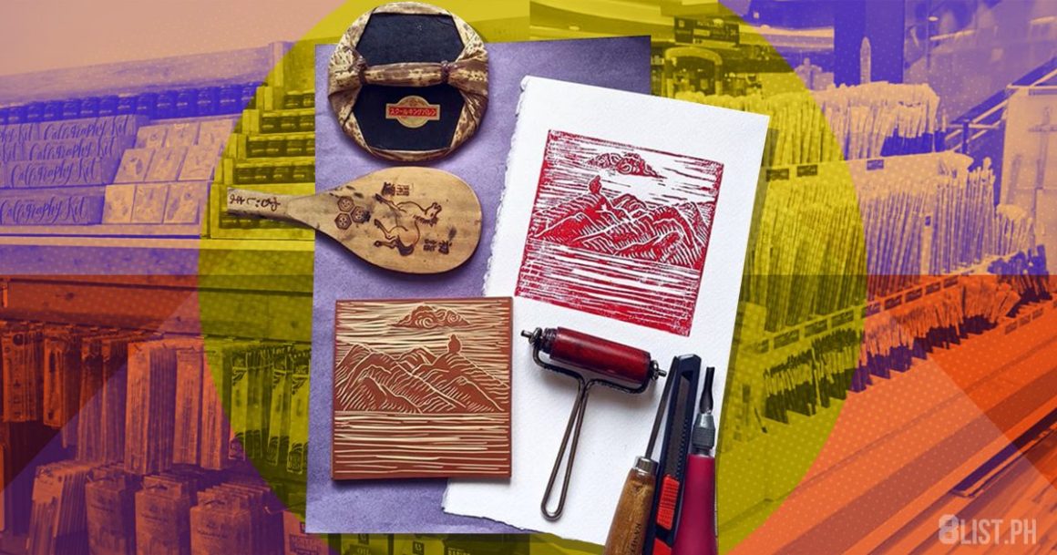 Get ArtsyFartsy this ECQ with these Craft Stores that Deliver