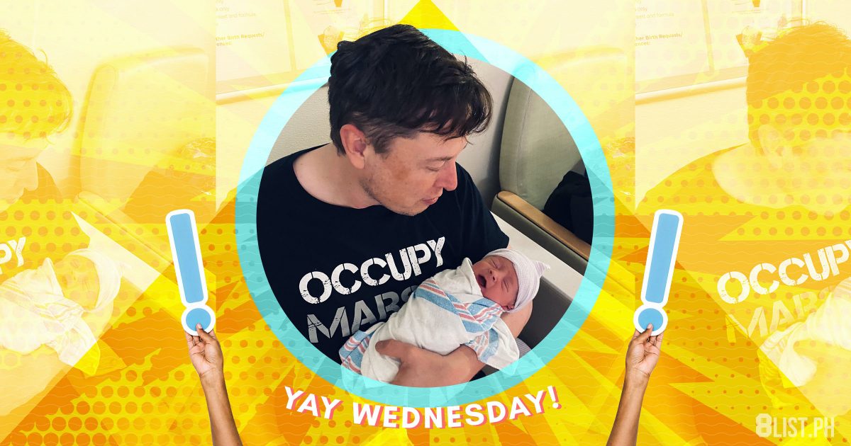 Yay Wednesday! | Elon Musk Breaks the Internet with New Born Son, X Æ A-12