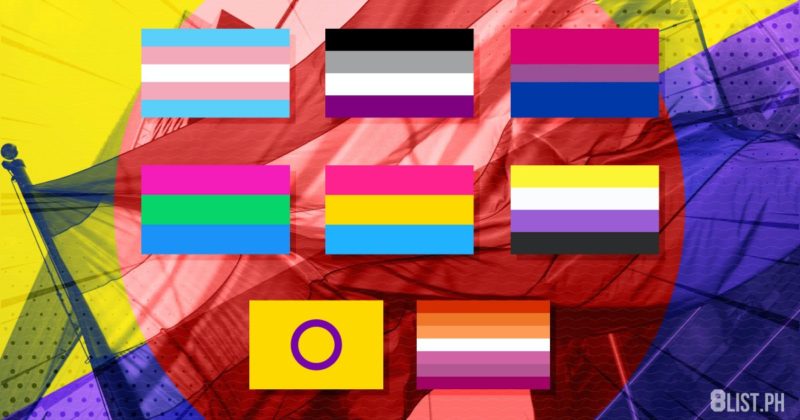 Beyond the Rainbow: 8 Other LGBT+ Flags You Should Know About - 8List.ph