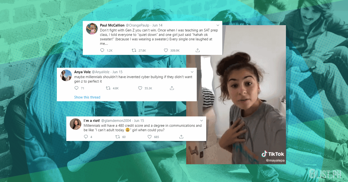 Gen Z Is Brutally Roasting Millennials Online and TBH, It Hurts Cause