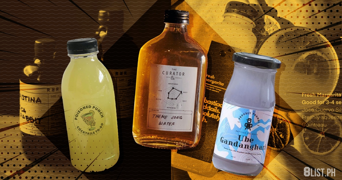 Where to Buy Bottled Cocktails (Cause Goodness Knows We All Need a