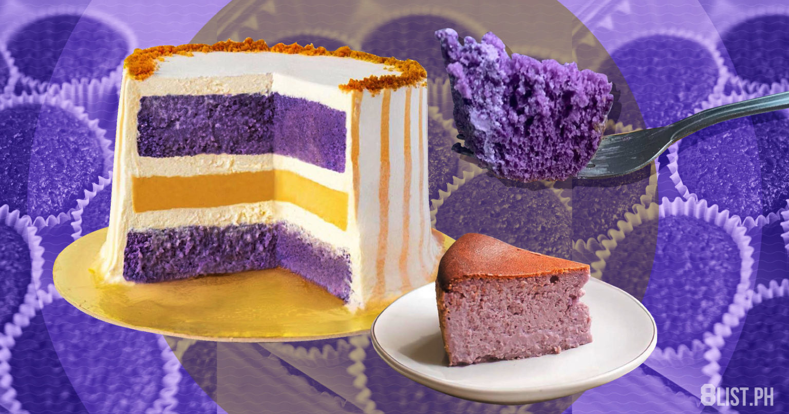 Unique Ube Desserts You Need to Try Now 8List.ph