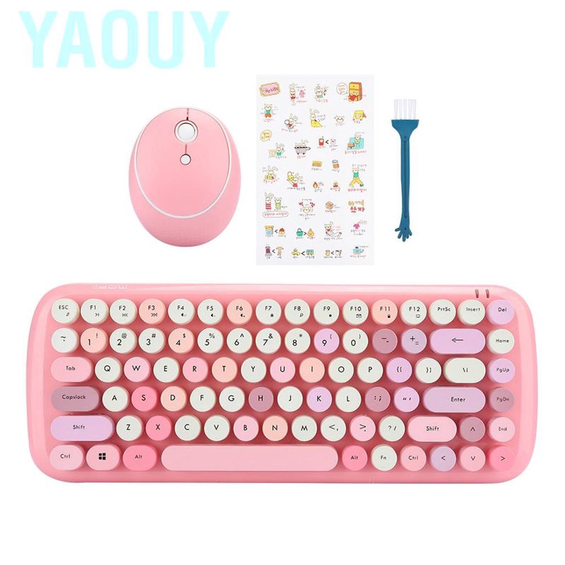 Aesthetic Wireless Keyboards Will Add A Cute Factor To Your Workspace