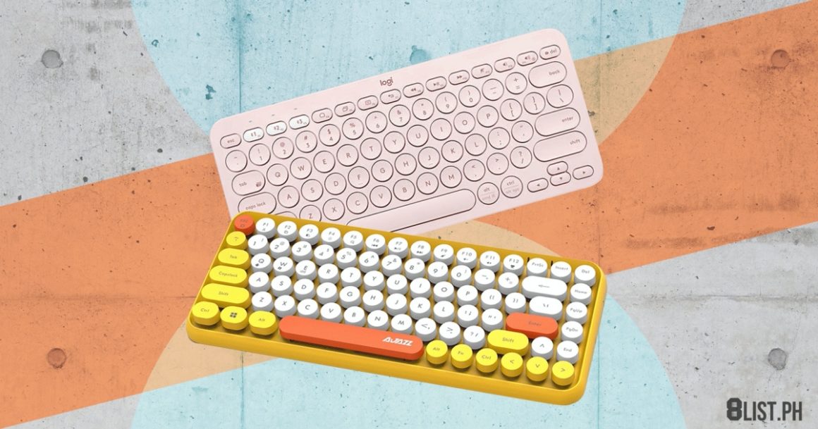 Aesthetic Wireless Keyboards Will Add A Cute Factor To Your Workspace
