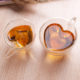 Double-Wall Glass Heart