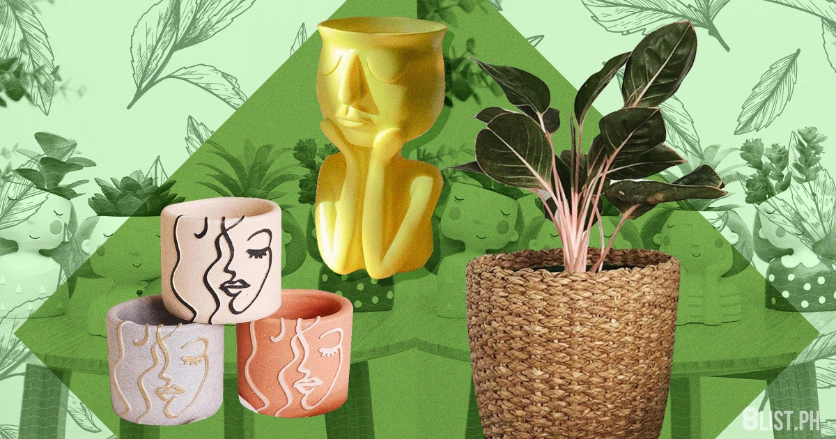 Cute Plant Pots Philippines Check Out These Local Instagram Stores For