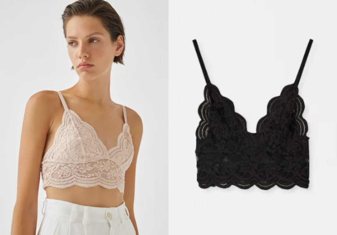 bralette pull and bear