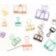 School Supplies binder clips