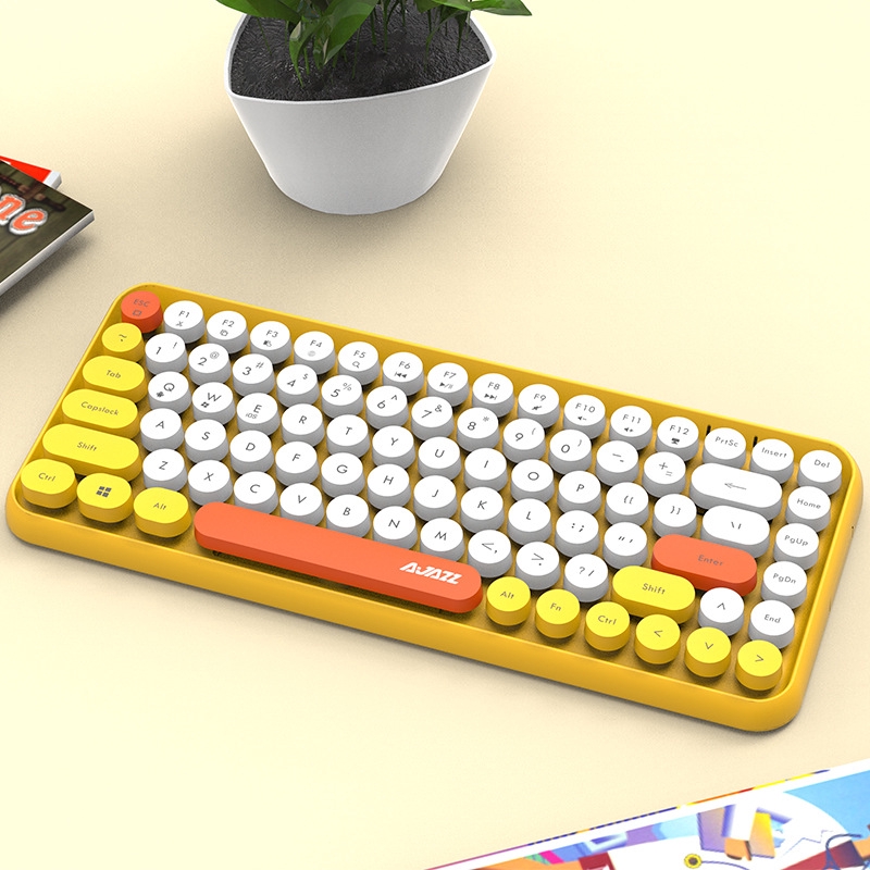 Aesthetic Wireless Keyboards Will Add A Cute Factor To Your Workspace