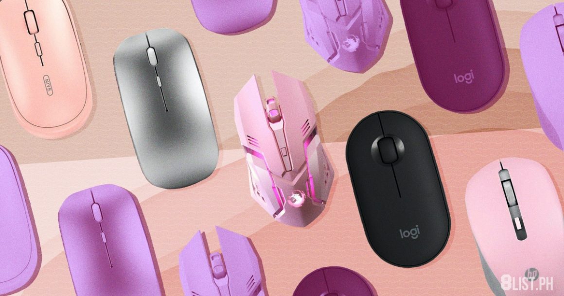 Liven Up Your Workspace With An Aesthetic Wireless Mouse