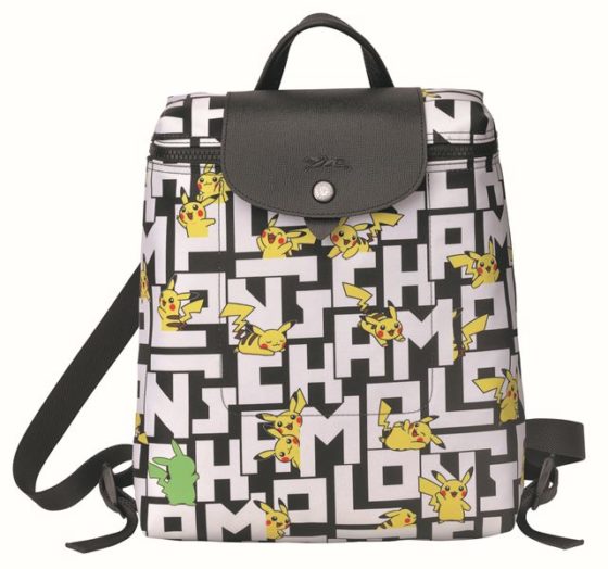pokemon longchamp backpack
