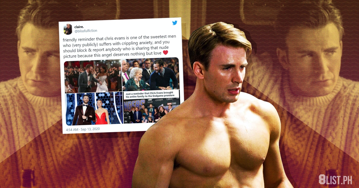 After Chris Evans Nudes Leak, Fans Spam Twitter With 