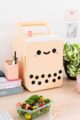 Milk Tea-Themed Home Items Mini Fridge