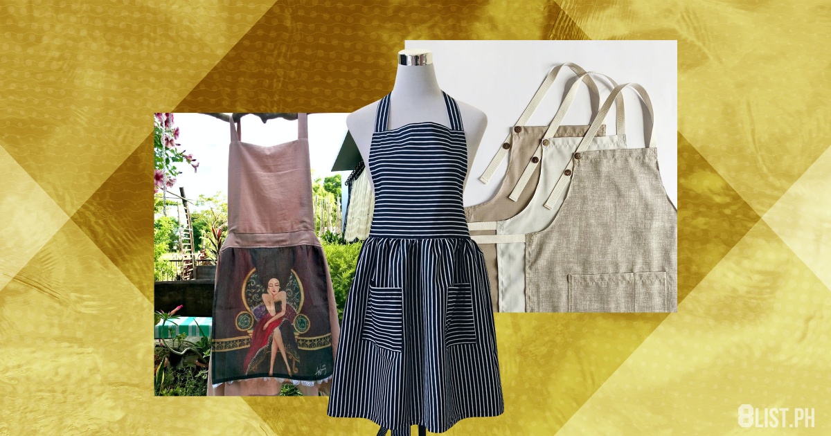 Cute Aprons Online 8 Stylish Aprons That Make Perfect Presents