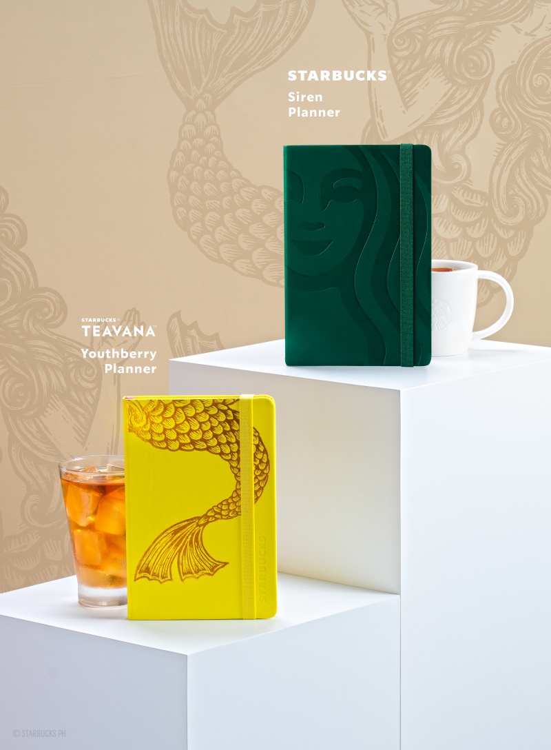Starbucks 2021 Planners & Organizer Philippines A FIRST Look