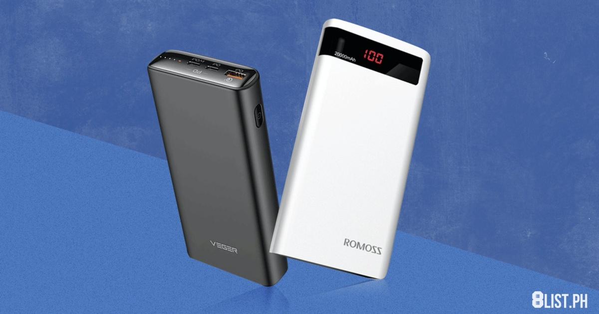 Affordable LongLasting Power Banks As Low As PHP 639 8List.ph