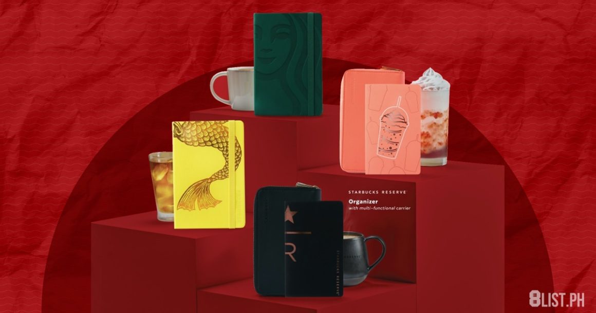 Starbucks 2021 Planners & Organizer Philippines A FIRST Look