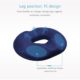 Ergonomic Cushion Donut Pillow