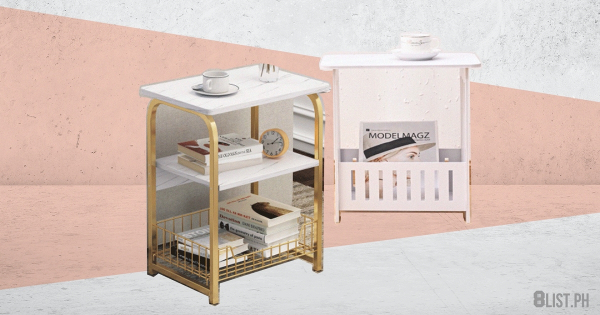 Cute Bedside Tables That'll Add Storage and Style to Your Space