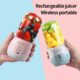 Pastel Kitchen Appliances and Tools - Mini Juicer