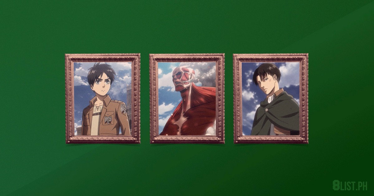 Shingeki no Kyojin: Guess the Character - TriviaCreator