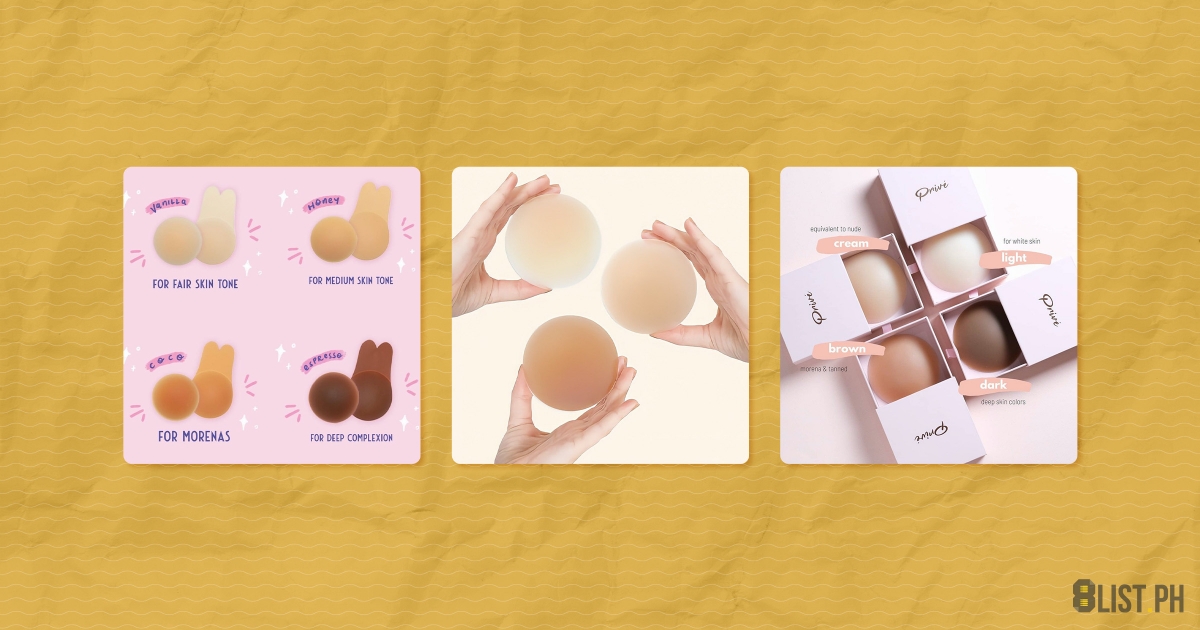 The Best Nipple Covers in the PH and Where to Buy Them 