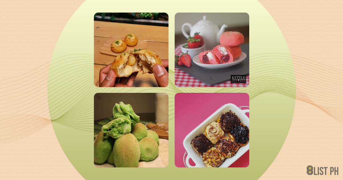 Unique Breads From Local Bakeries That You Need to Try RN