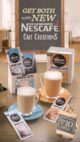 Nescafe Cafe Creations - Double Latte and Caramel Latte