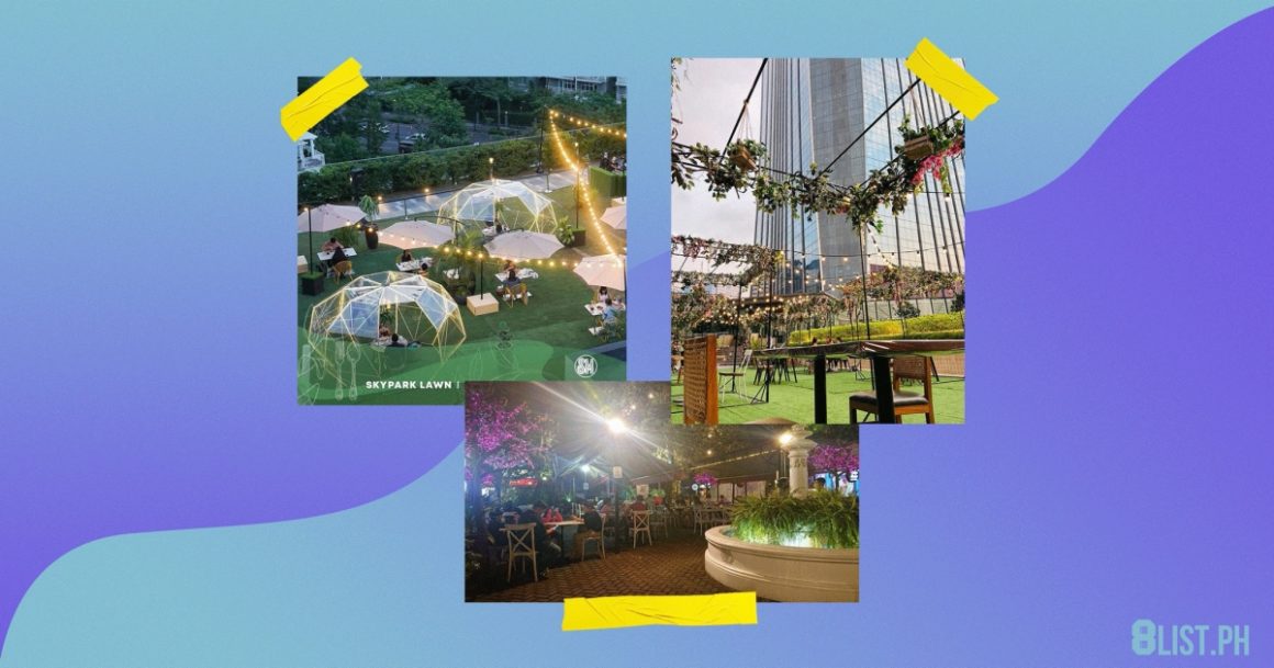 8 MustVisit Places in Metro Manila Where You Can Enjoy Al Fresco