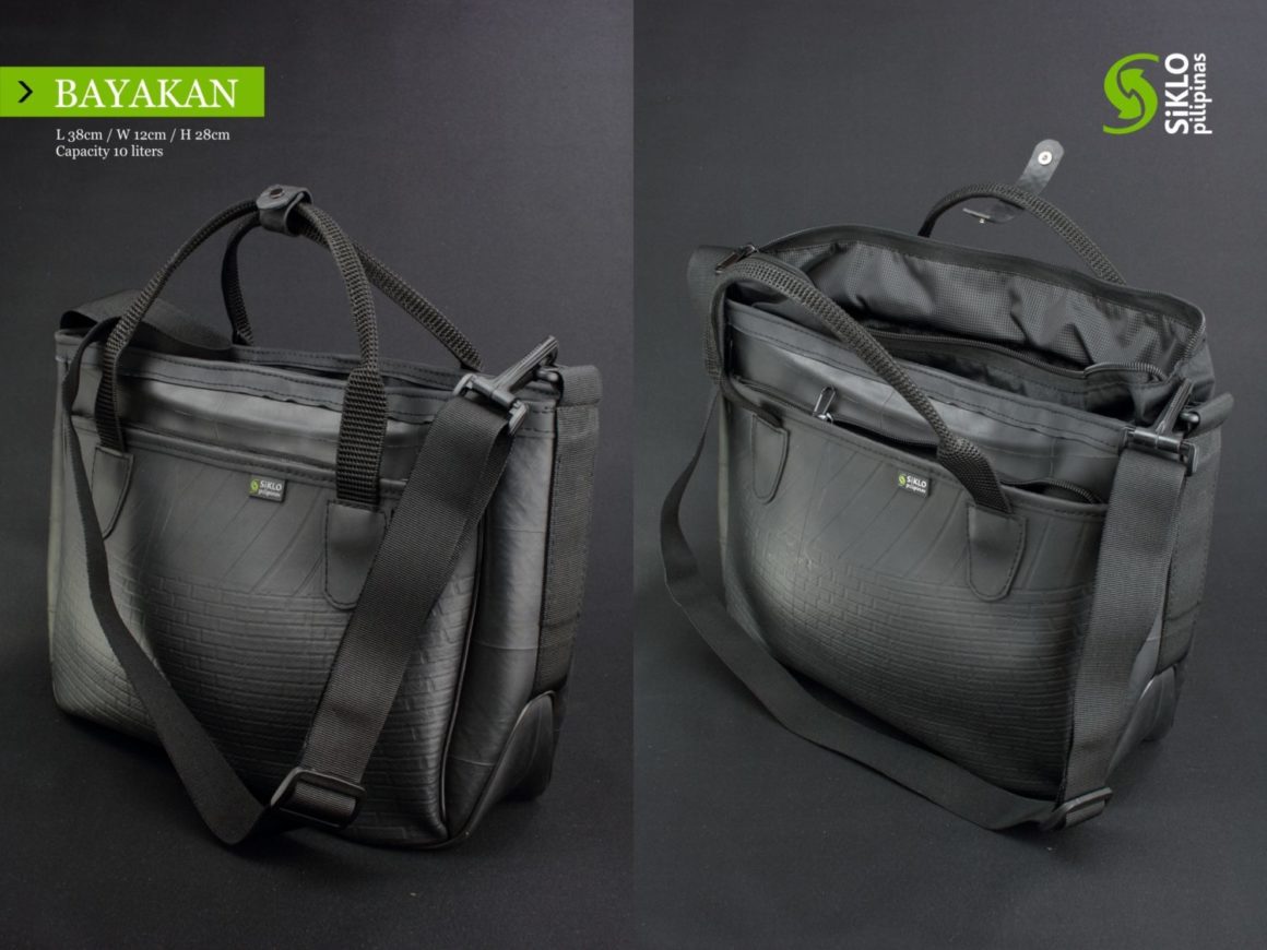 Filipino Brand Siklo Pilipinas Creates Upcycled Bags Made From Tires