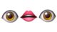 Eye Mouth Eye Emoji