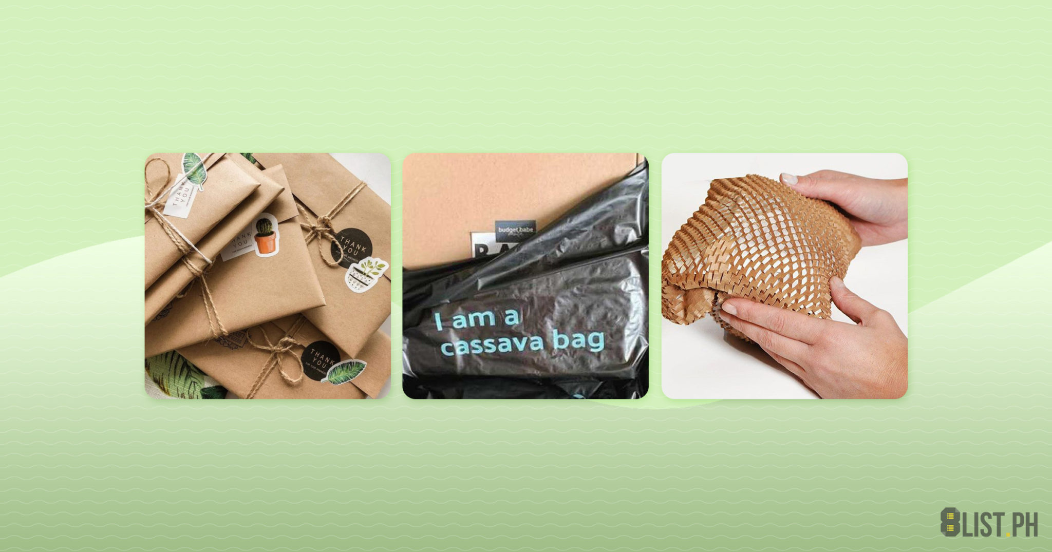 Switch To Eco-Friendly Packaging With These Materials You Can Buy ...