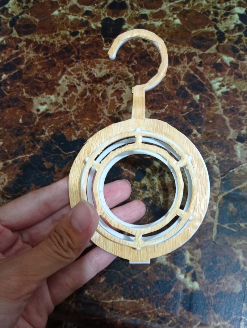 wooden bathroom deodorizer