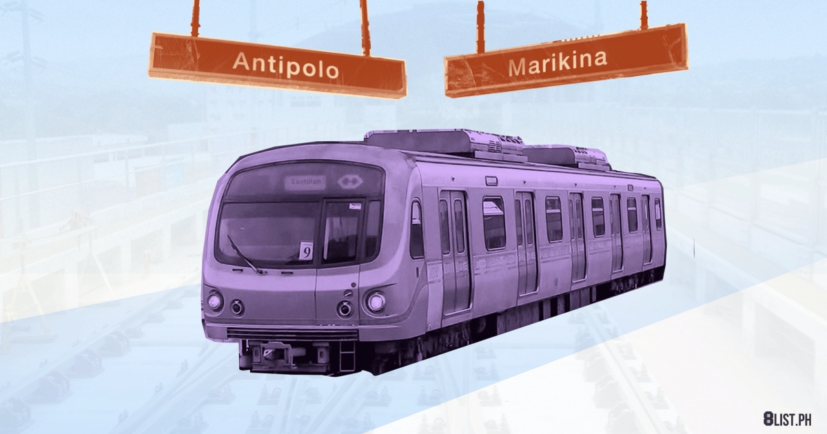 lrt 2 stations list in order marikina