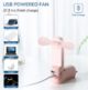 Portable Fans - Mini fan-powerbank