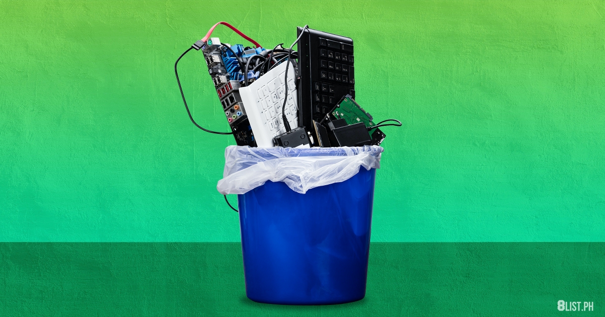 Proper Disposal of Electronic Waste in the Philippines