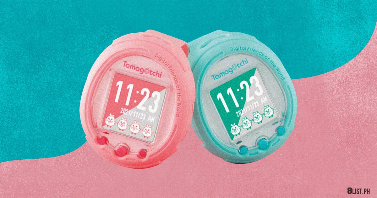 Live Out Your Childhood Dreams With This All-New Tamagotchi Smartwatch ...