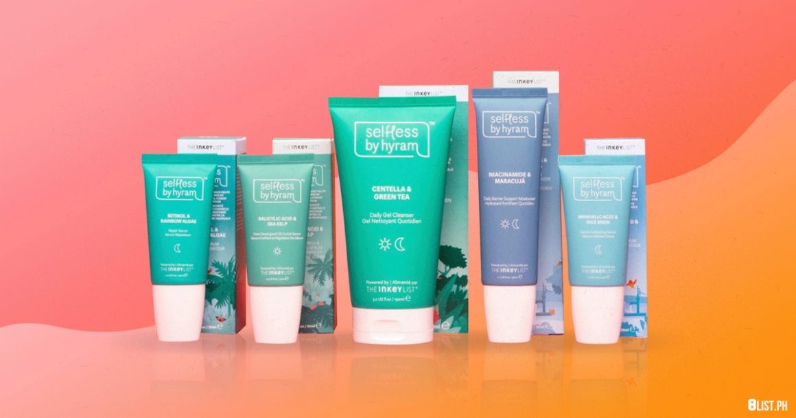 Skincare Obsessives, the Selfless By Hyram Collection is Now in the PH