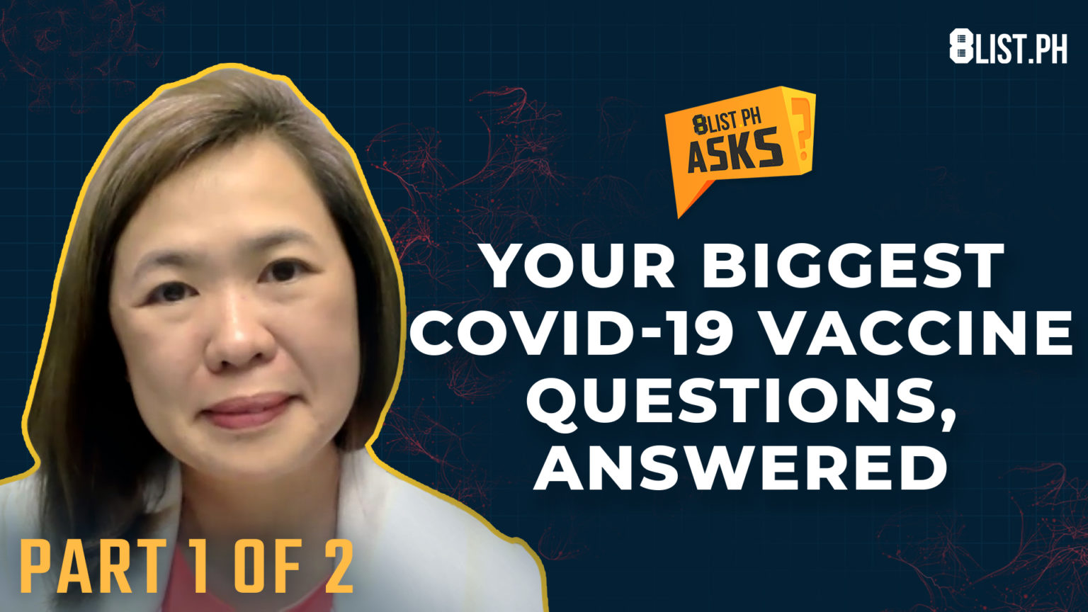 Your Biggest COVID-19 Vaccine Questions, Answered | #8ListAsks Part 1 ...