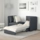 2-seat modular sofa bed IKEA