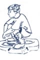 squat position toilet